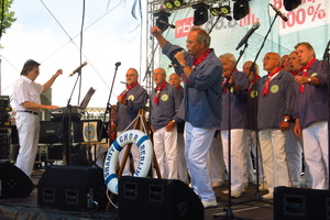 Shanty-Chor Berlin - Juli 2022 - Tegeler_Hafenfest